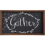 Creative Co-op Gather Wood Sign