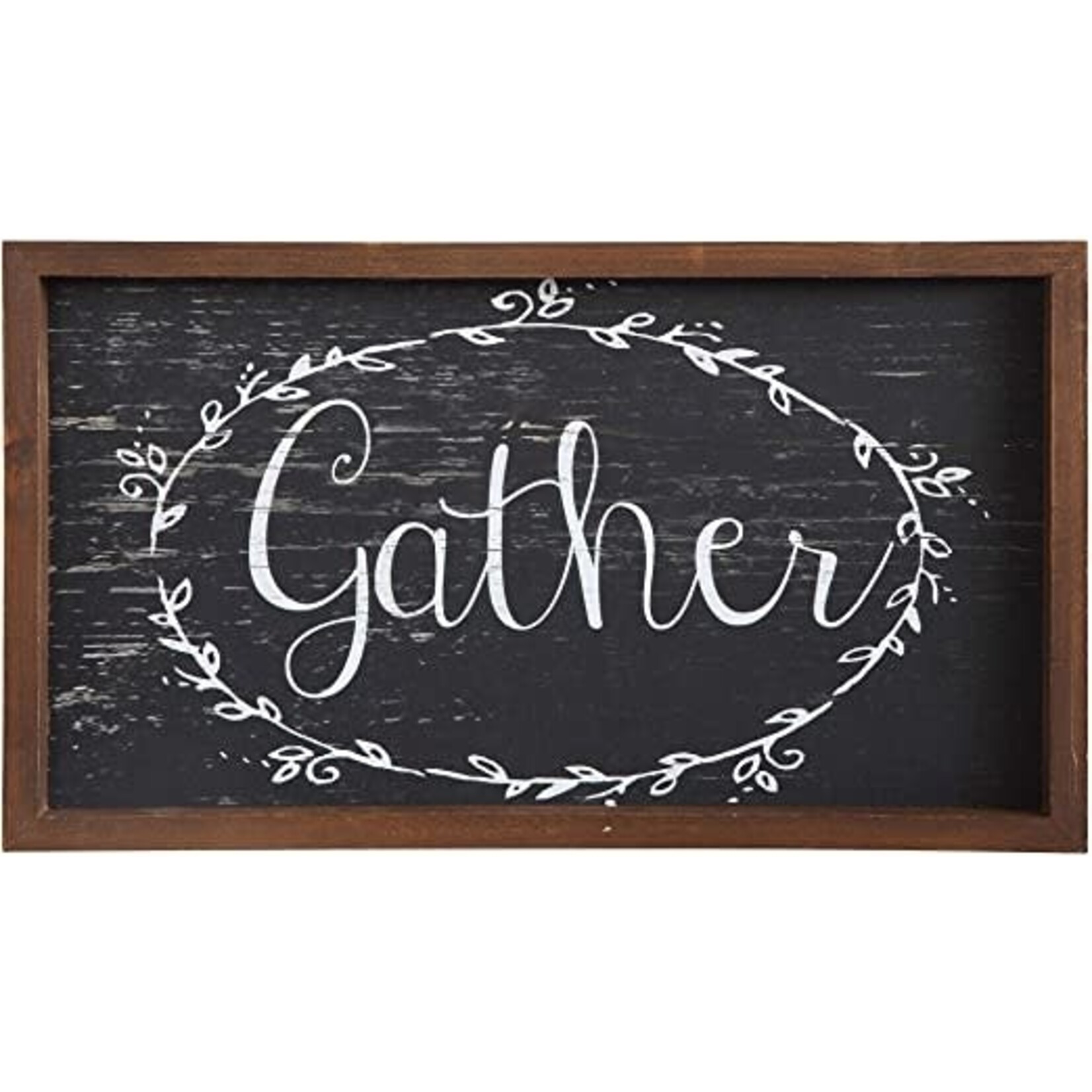 Creative Co-op Gather Wood Sign