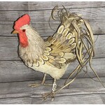 Meravic Straw & Wood Rooster