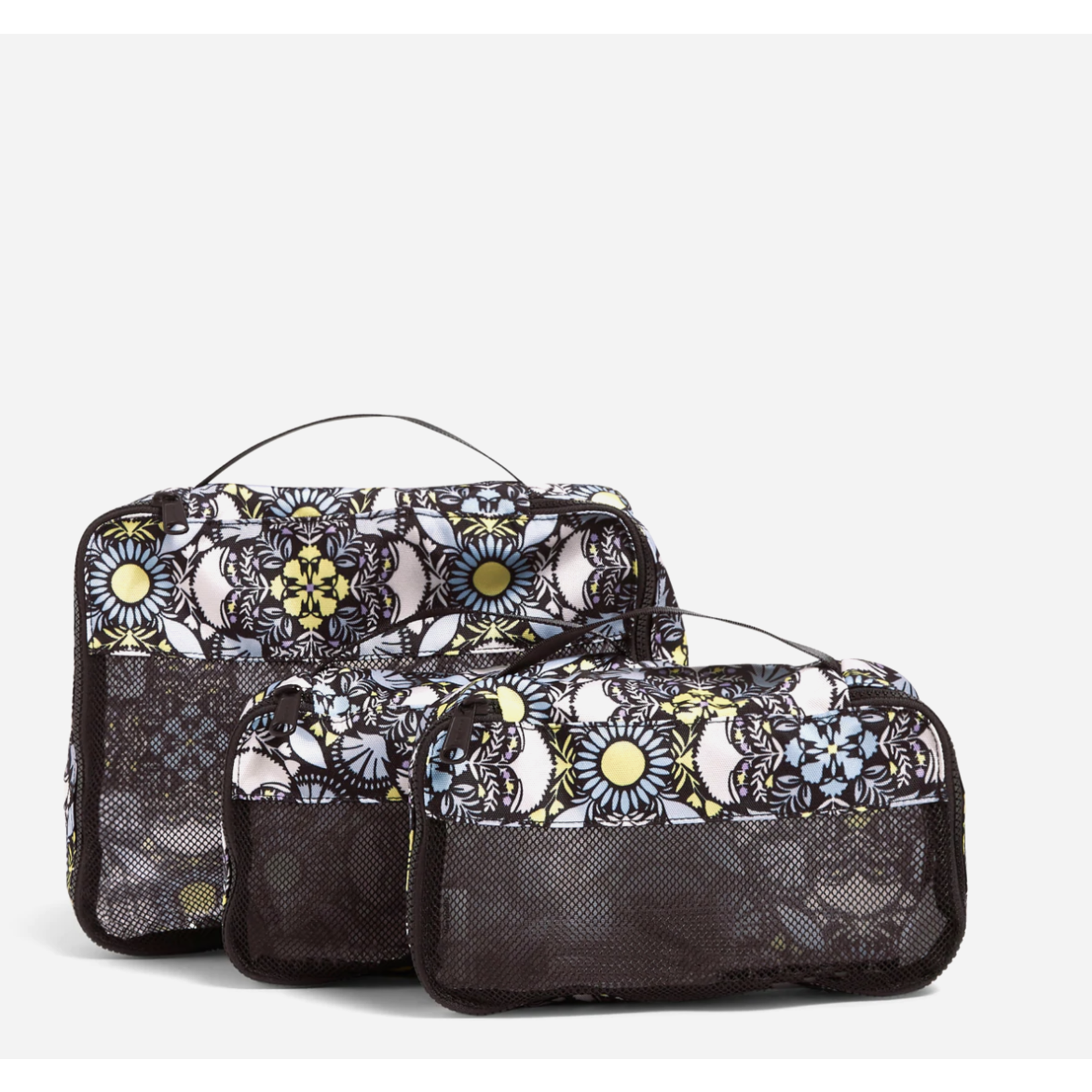 Vera Bradley Vera Bradley ReActive Packing Cube Trio in Plaza Medallion