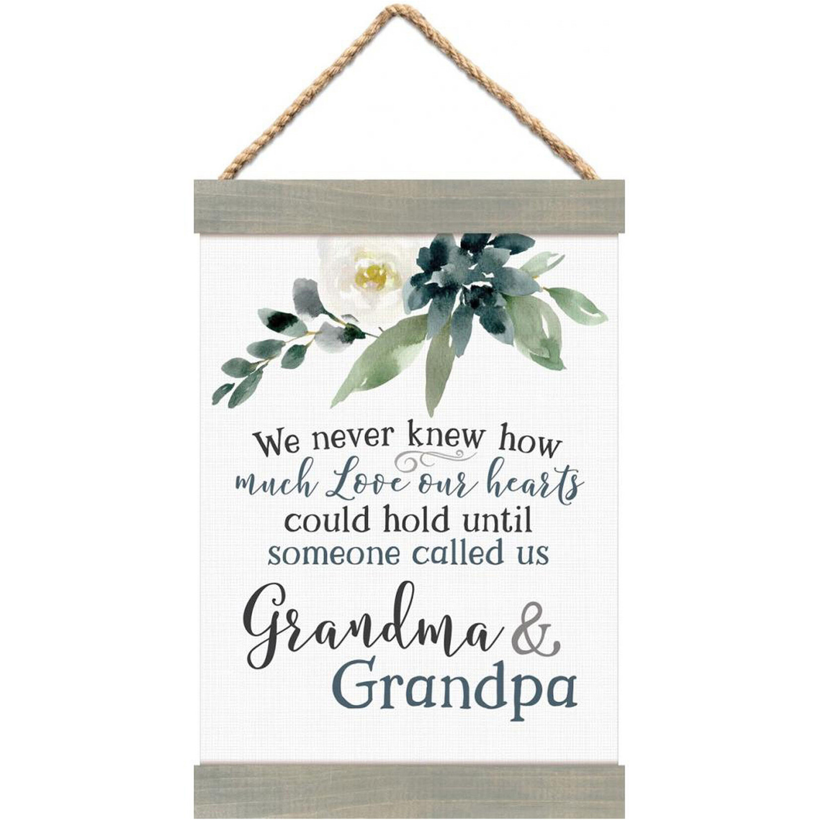 P. Graham Dunn Grandma & Grandpa Banner