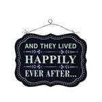 Creative Co-op And They Lived Happily Ever After Sign