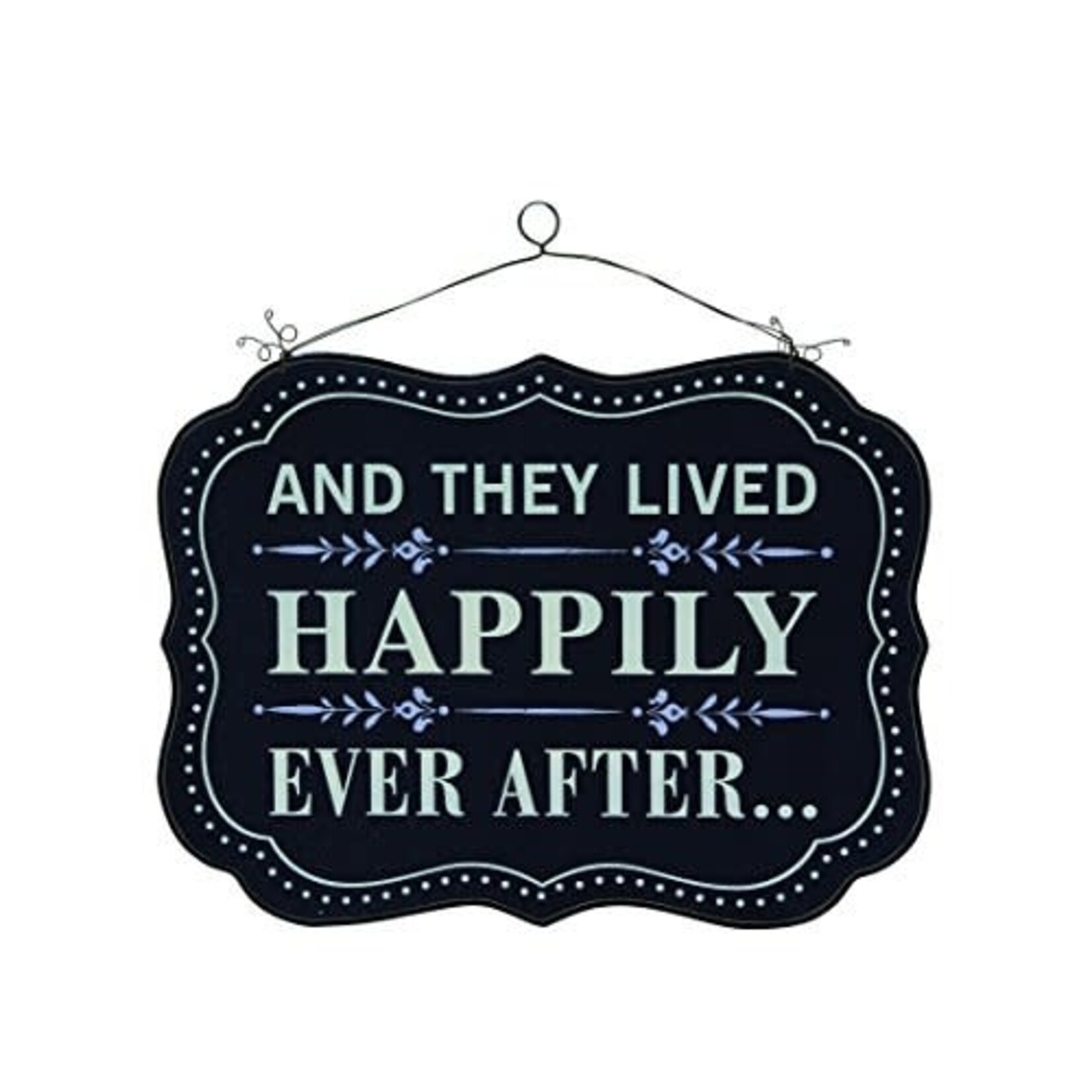 Creative Co-op And They Lived Happily Ever After Sign