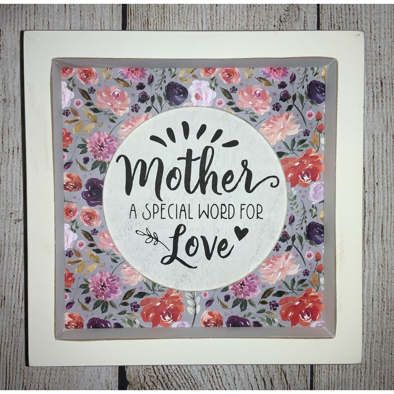 Transpac Mother, A Special Word For Love Sign