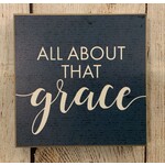 AGP All About Grace Sign