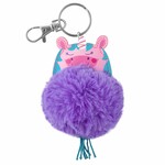 Stephen Joseph Gifts Stephen Joseph Pom Pom Critter Keychain Unicorn