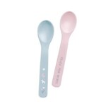 Stephen Joseph Gifts Stephen Joseph Silicone Baby Spoons Unicorn