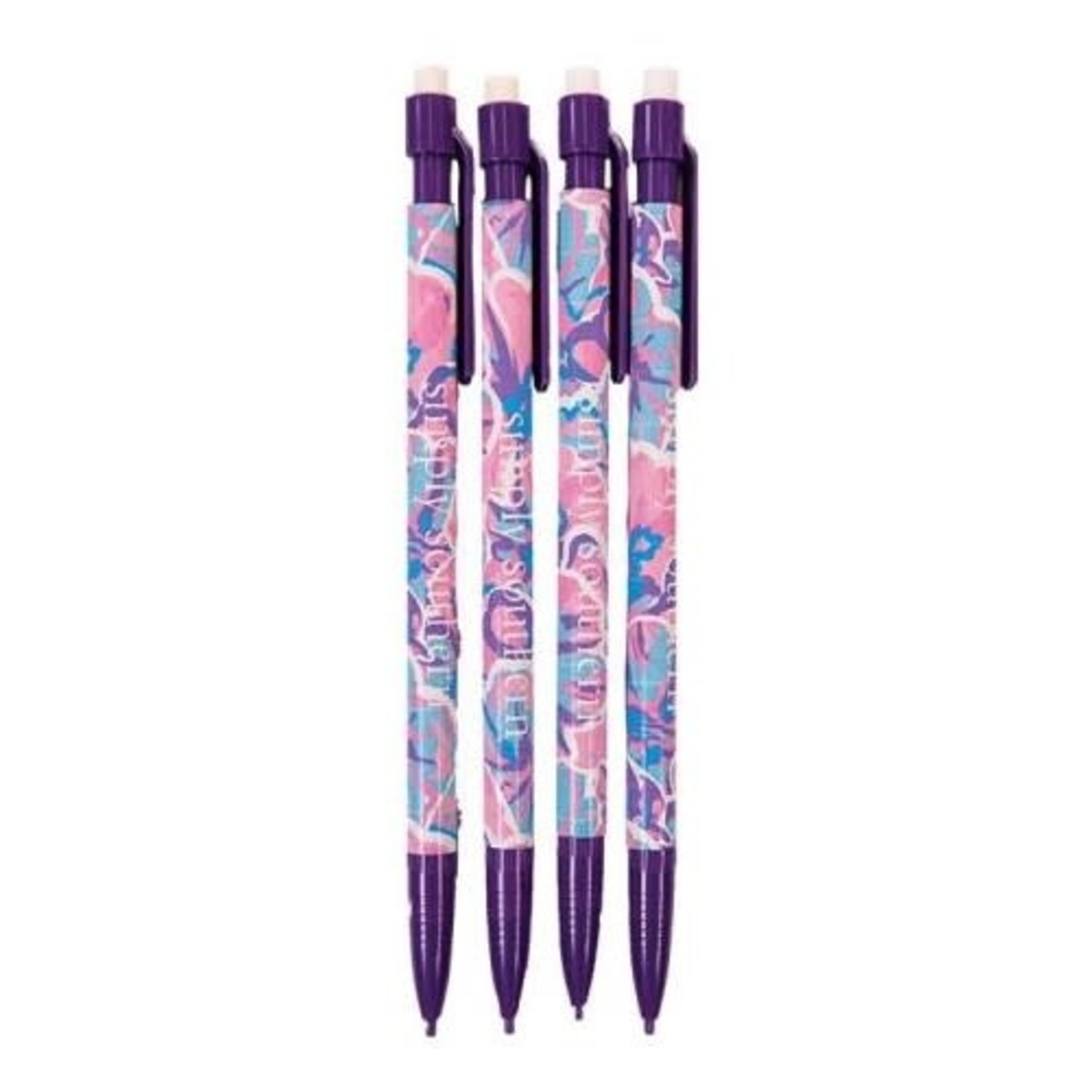 Simply Southern Simply Southern  Mechanical Pencil set of 4 Tropical