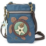 Chala Chala 702 CV-Venture Cellphone Crossbody Turtle