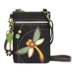 Chala Chala 702 CV-Venture Cellphone Crossbody Dragonfly