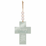 P. Graham Dunn Amazing Grace Acrylic Cross Ornament