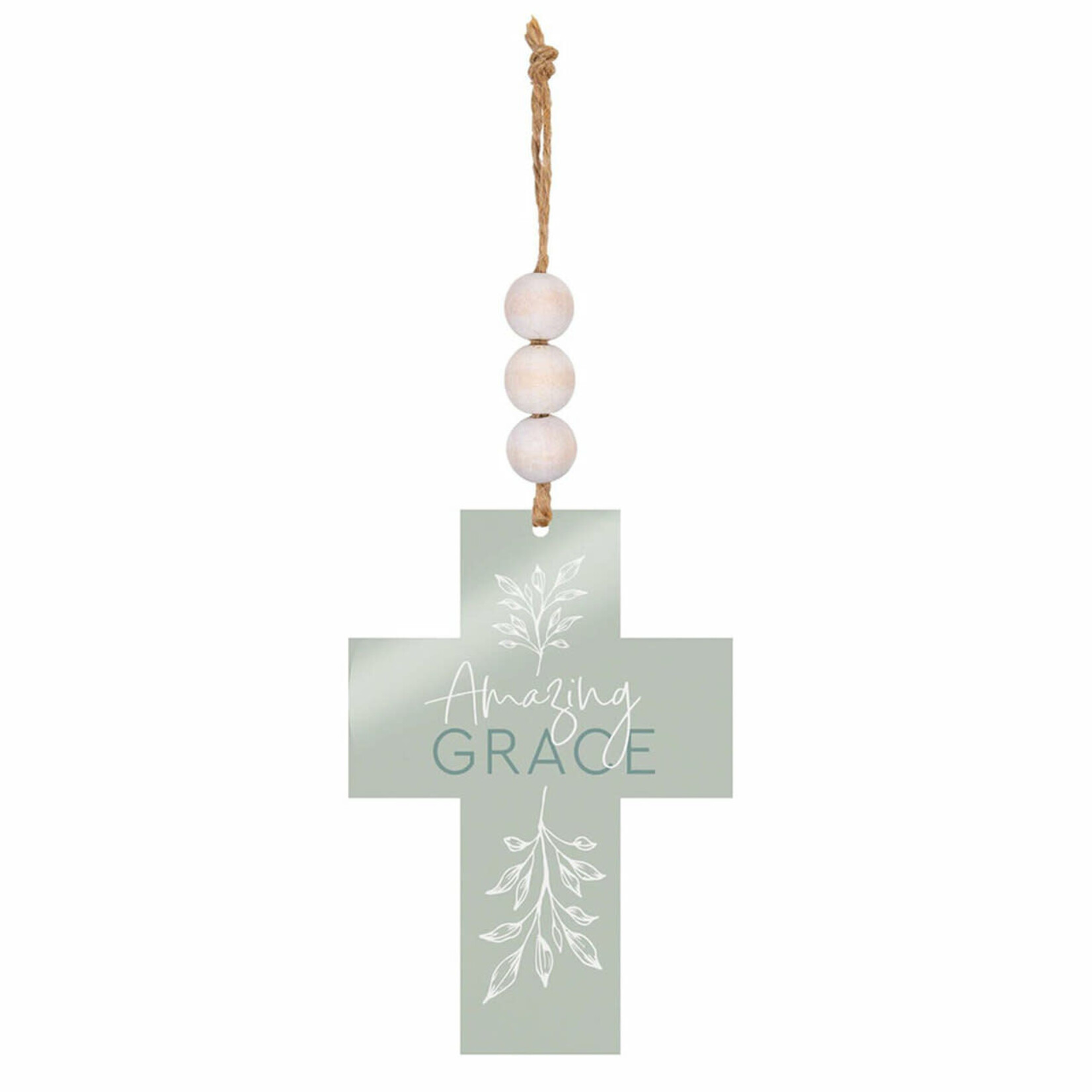 P. Graham Dunn Amazing Grace Acrylic Cross Ornament