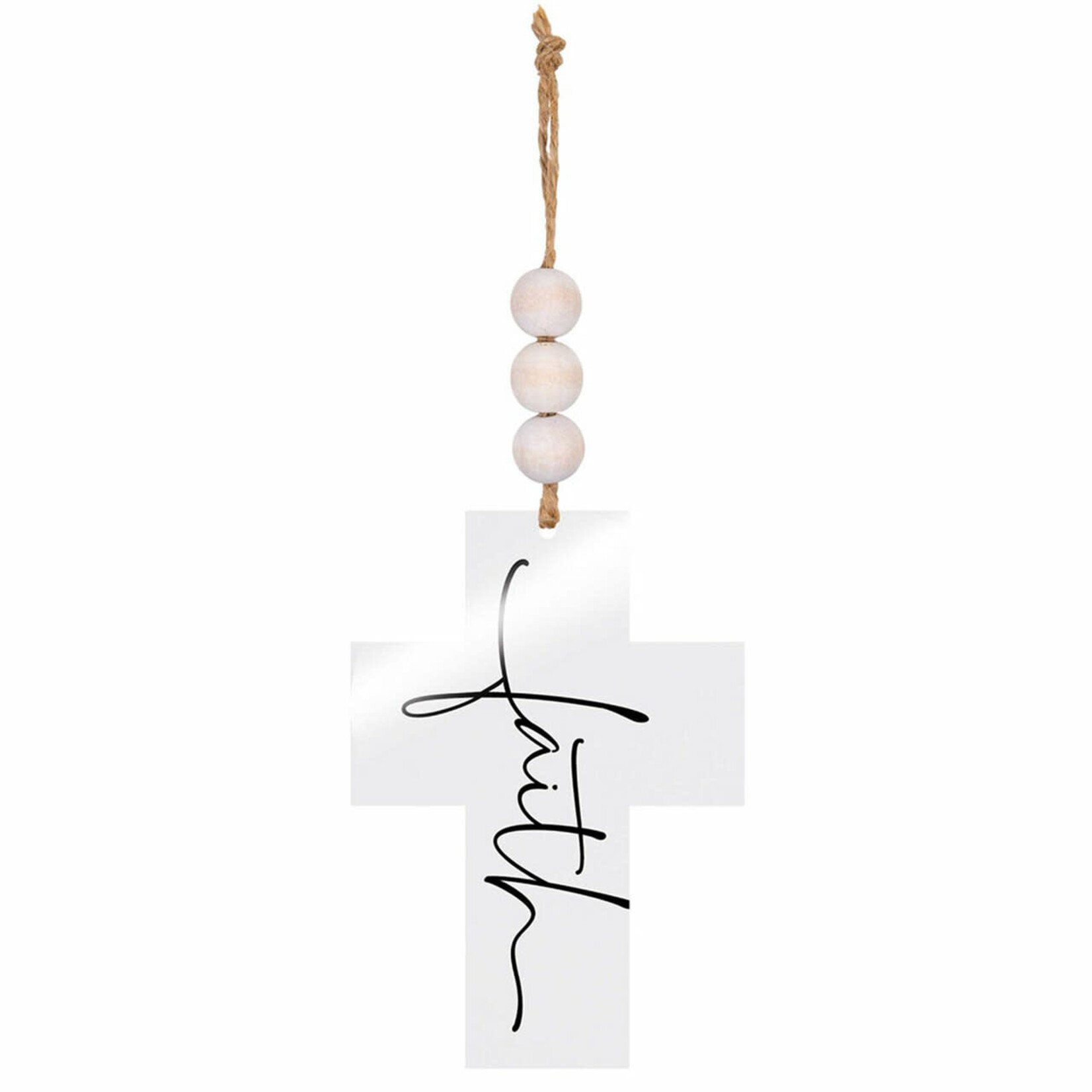 P. Graham Dunn Faith Acrylic Ornament