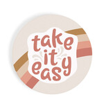 P. Graham Dunn Take it Easy Car Coaster 0890