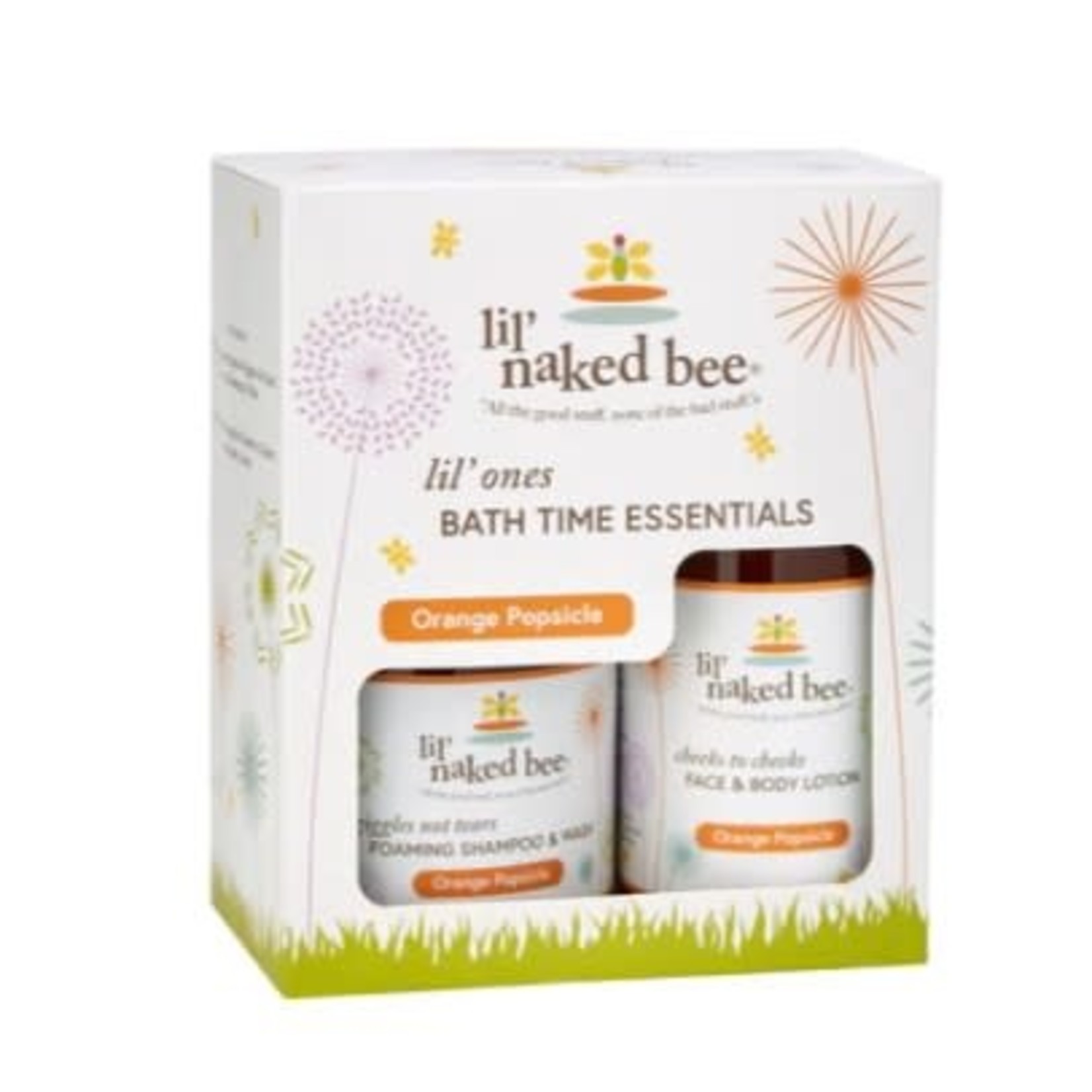 The Naked Bee Lil' Naked Bee Bath Time Essentials