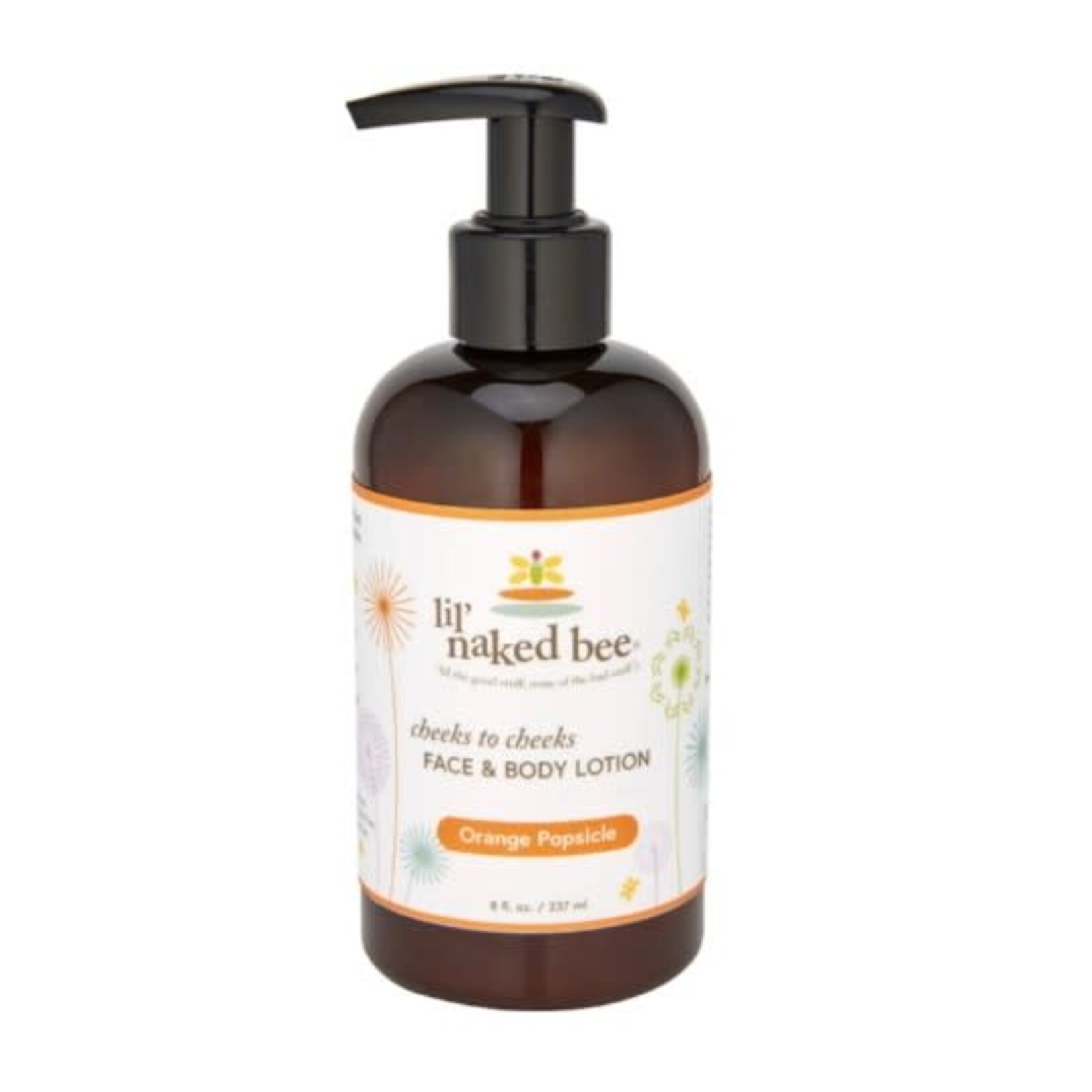 The Naked Bee Lil' Naked Bee Face & Body Lotion Orange Popsicle