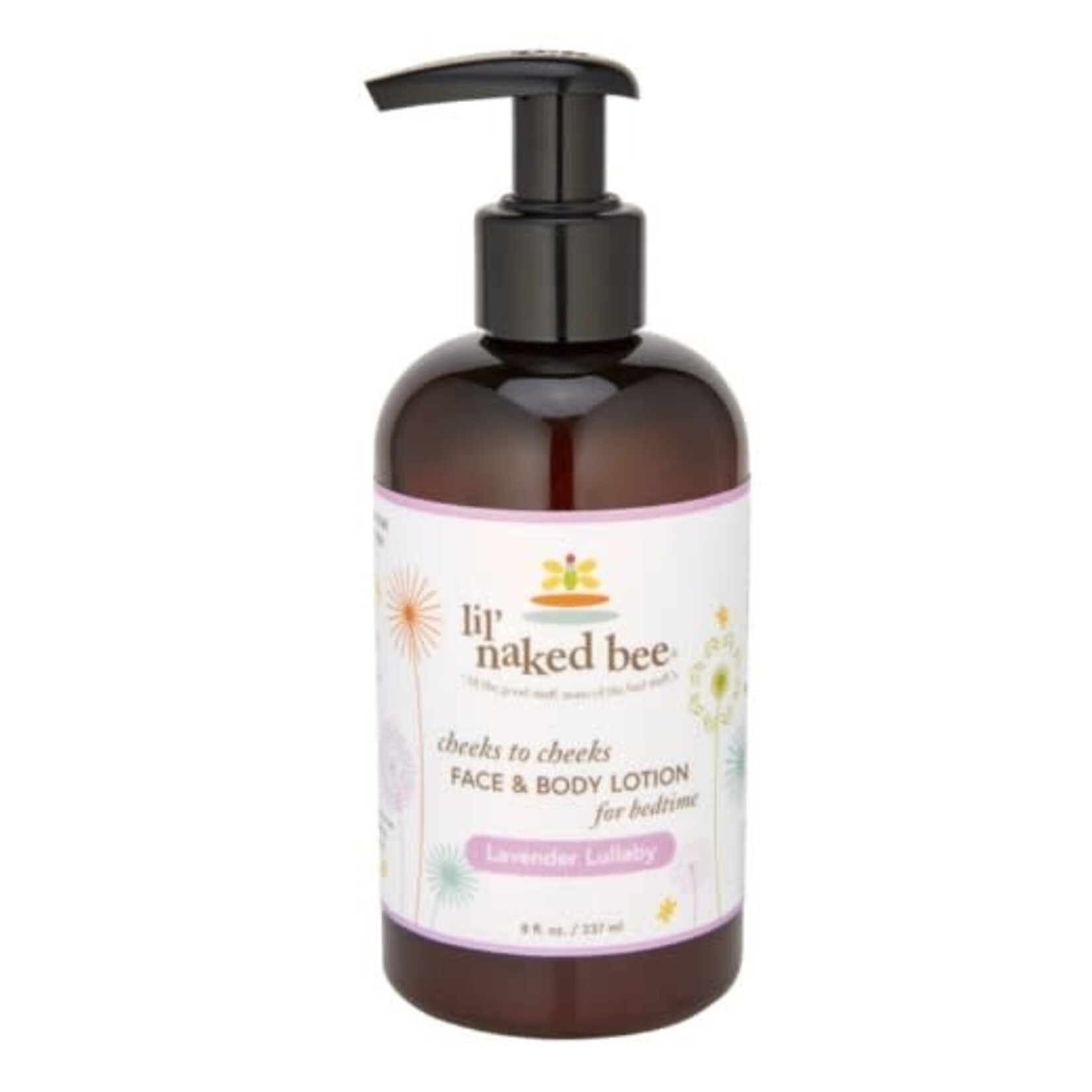 The Naked Bee Lil' Naked Bee Face & Body Lotion Lavender Lullaby
