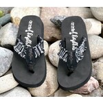 Gypsy Jazz Gypsy Jazz Encore Flip Flop Black/White