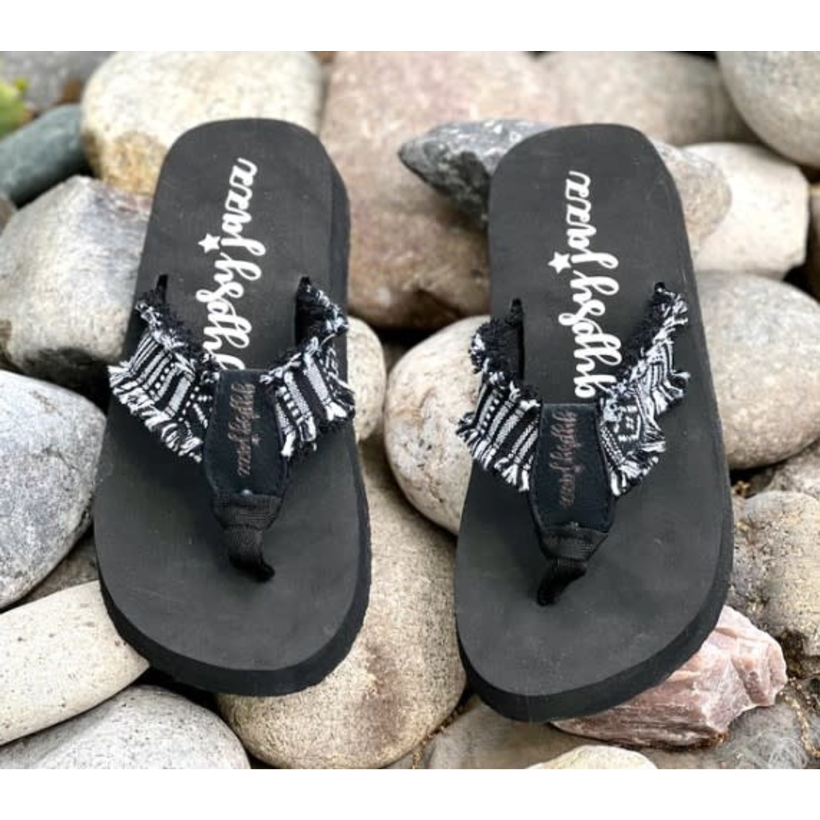 Gypsy Jazz Gypsy Jazz Encore Flip Flop Black/White
