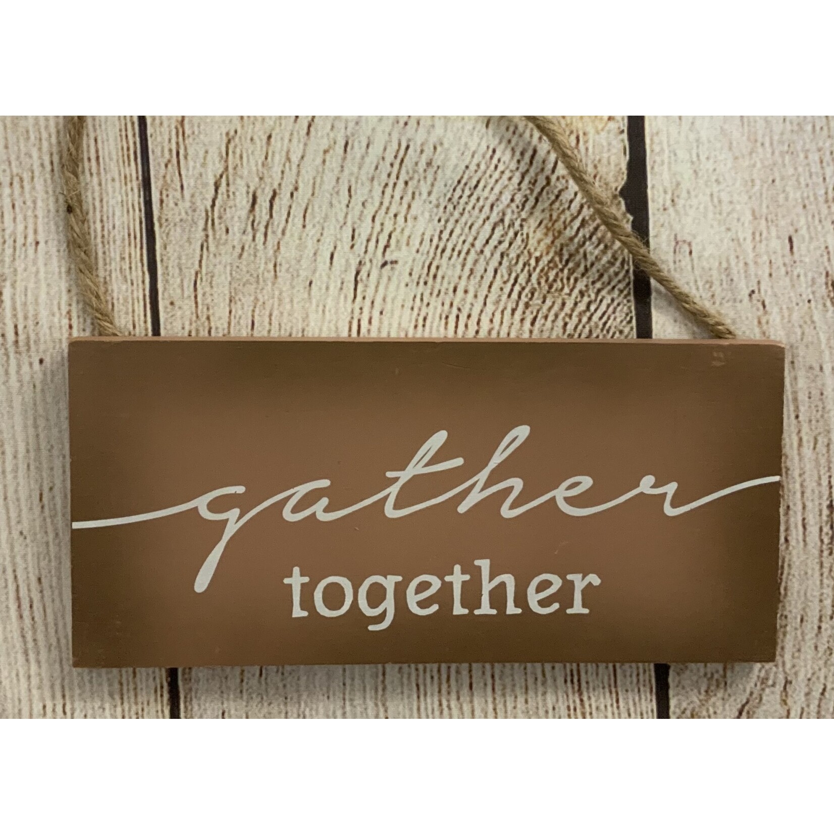 Ganz Gather Hanging Sign