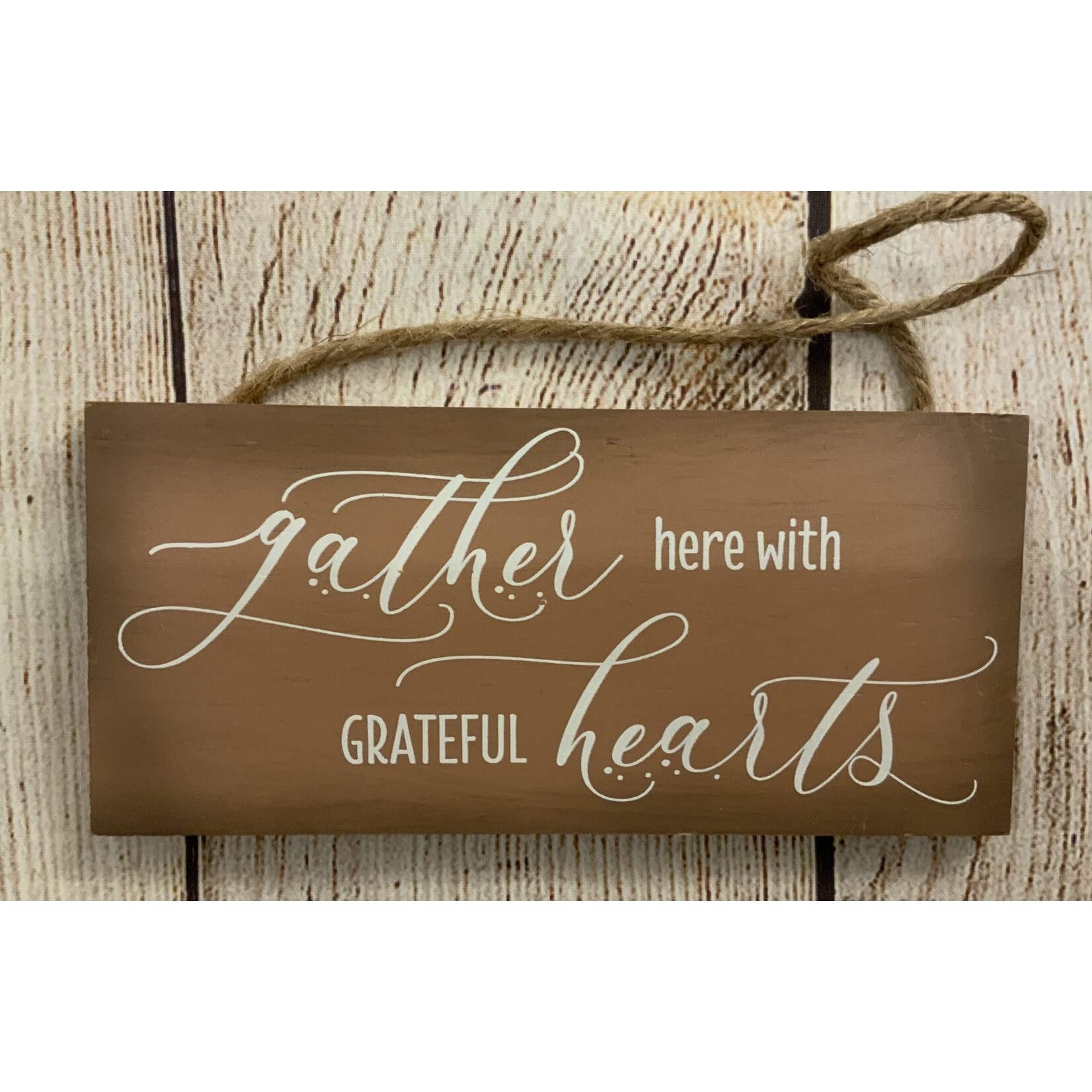 Ganz Gather Hanging Sign