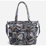 Vera Bradley Vera Bradley Utility Tote in Java Navy Camo