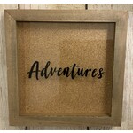 Transpac Memories/Adventures Shadow Box