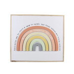 Youngs Always Be Thankful & Kind Rainbow Sign