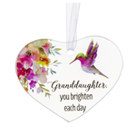 Ganz Granddaughter Hummingbird Ornament