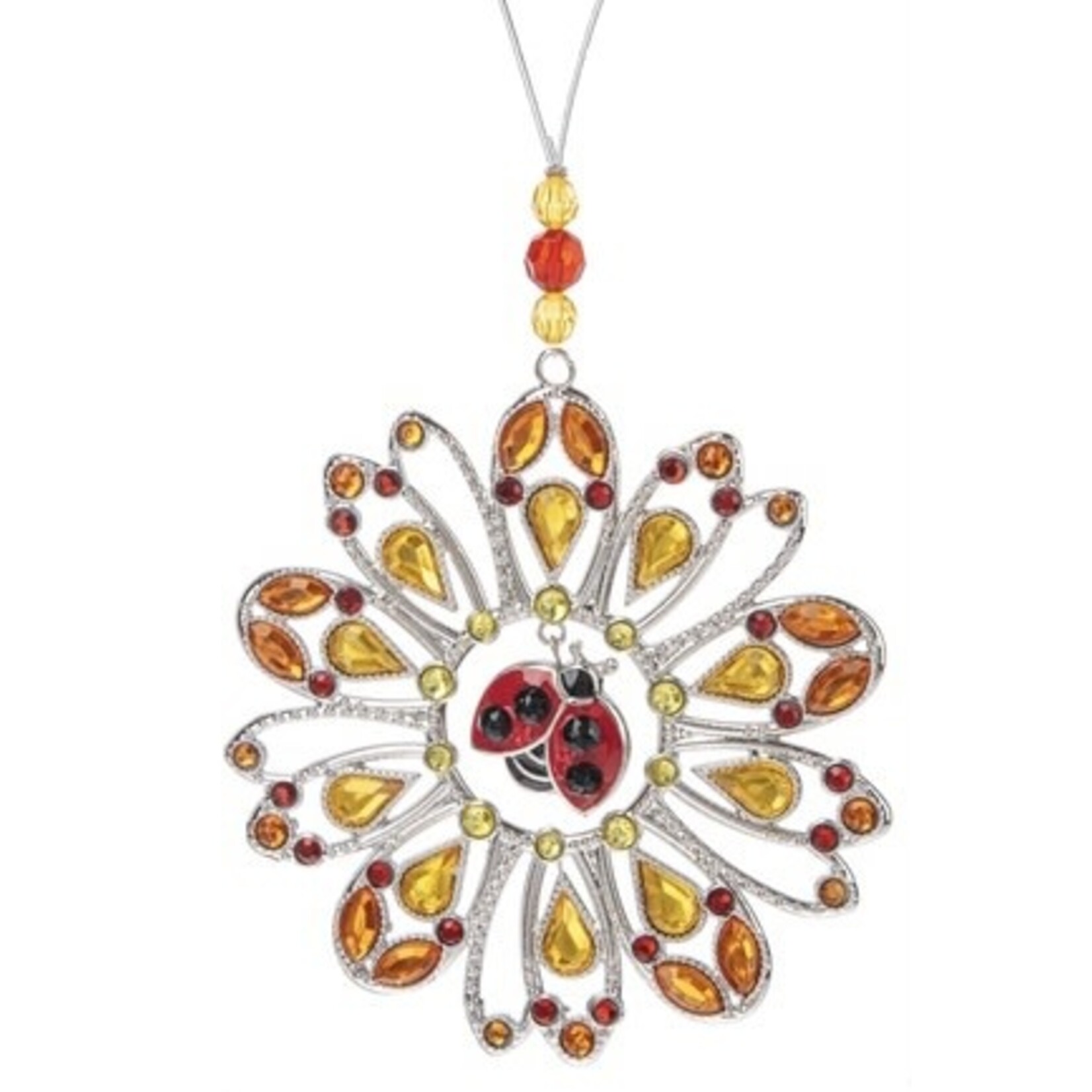 Ganz Acrylic Blooming Garden Ornament