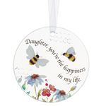 Ganz Daughter Glass Ornament