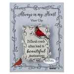 Ganz Always In My Heart Visor Clip