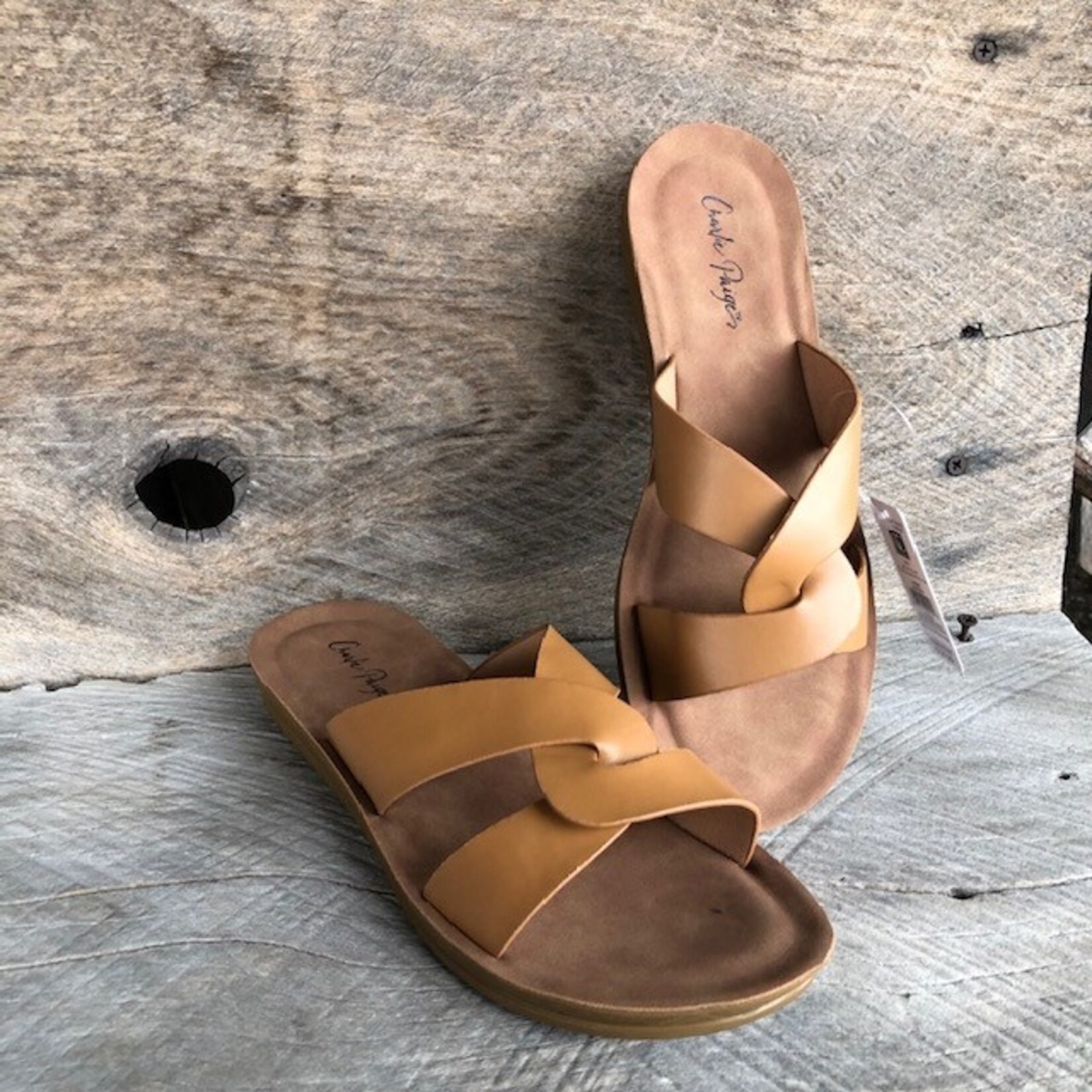 Charlie Paige Charlie Paige Criss Cross Sandals