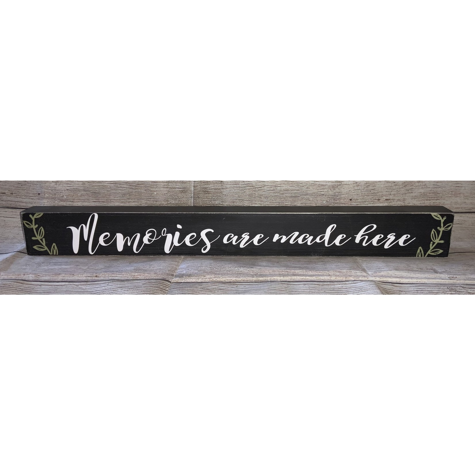 Special T Imports Memories Are Made Here Block Sign