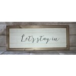 Youngs Let’s Stay In Sign