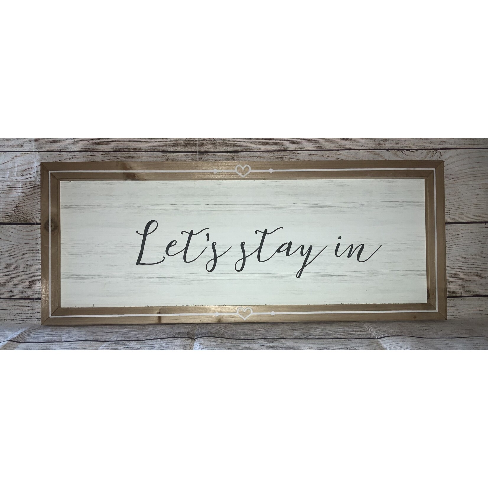 Youngs Let’s Stay In Sign