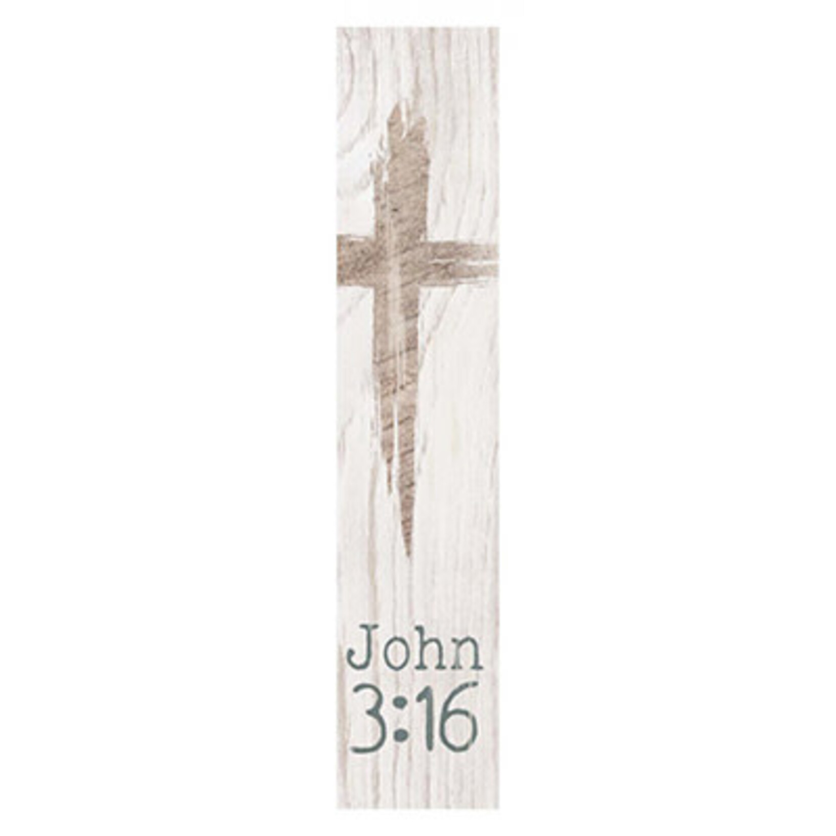 P. Graham Dunn John 3:16 Block Sign