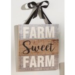 Giftcraft Farm Sweet Farm Sign