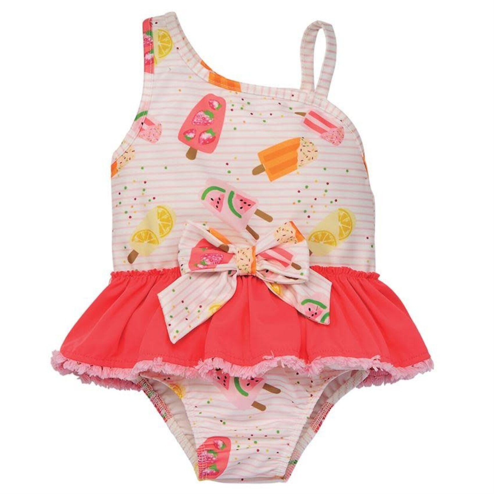 Mudpie Mudpie Popsicle Print Swimsuit