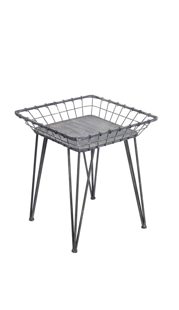 Metal Tray Table A Gathering Place