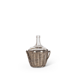 Gerson Glass Jar in a Basket