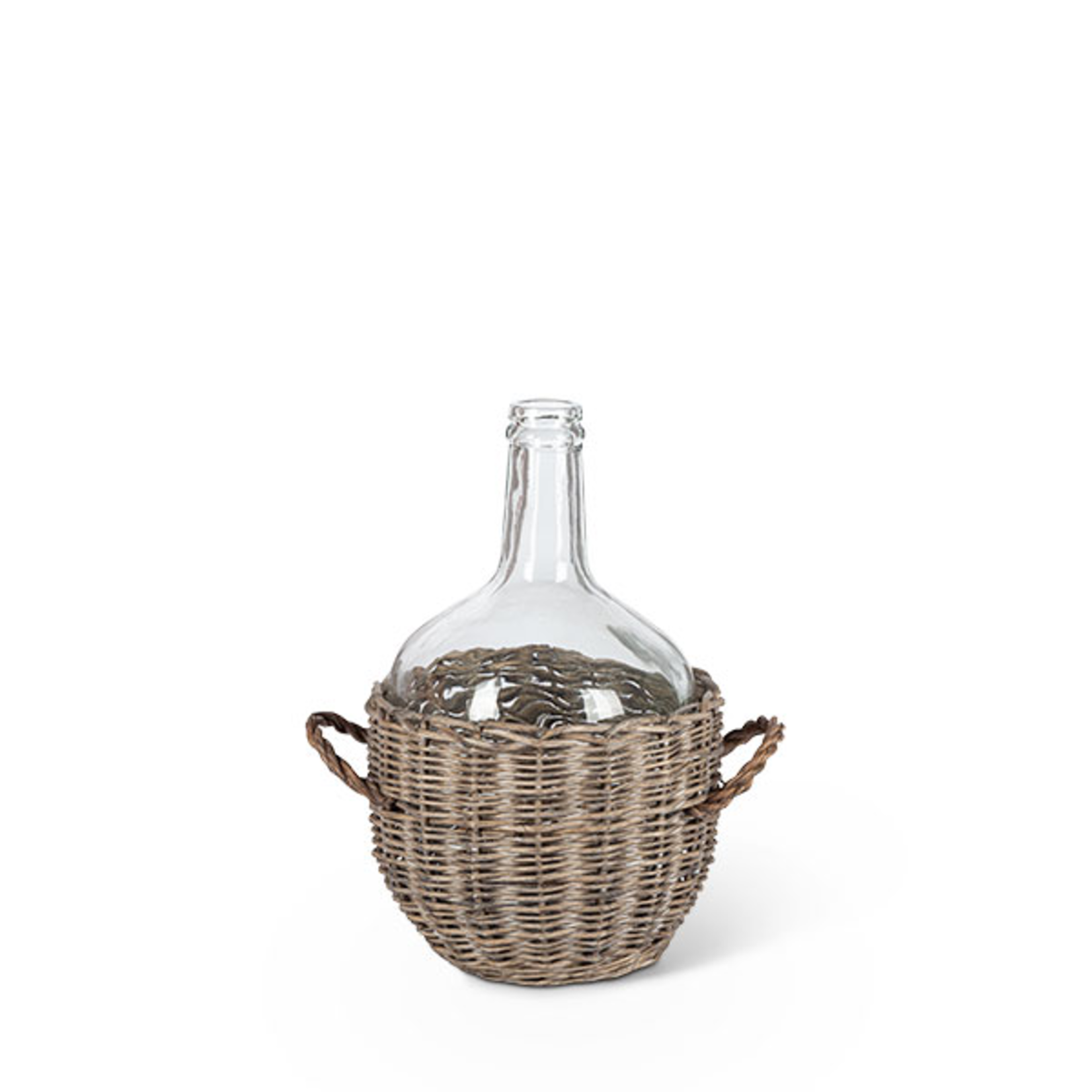Gerson Glass Jar in a Basket