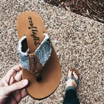 Gypsy Jazz Gypsy Jazz Encore Flip Flop Blue