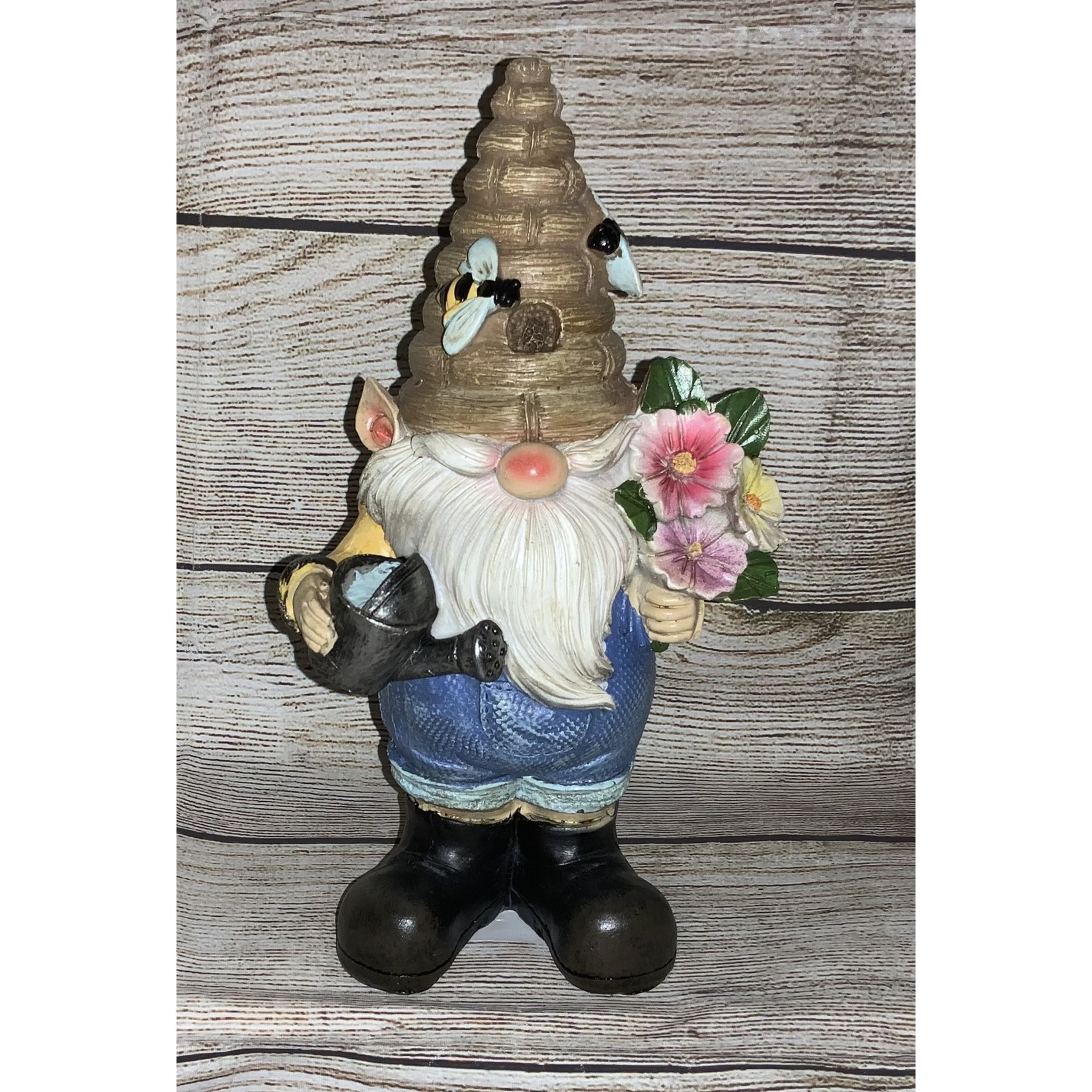 Gerson Resin Beehive Gnome