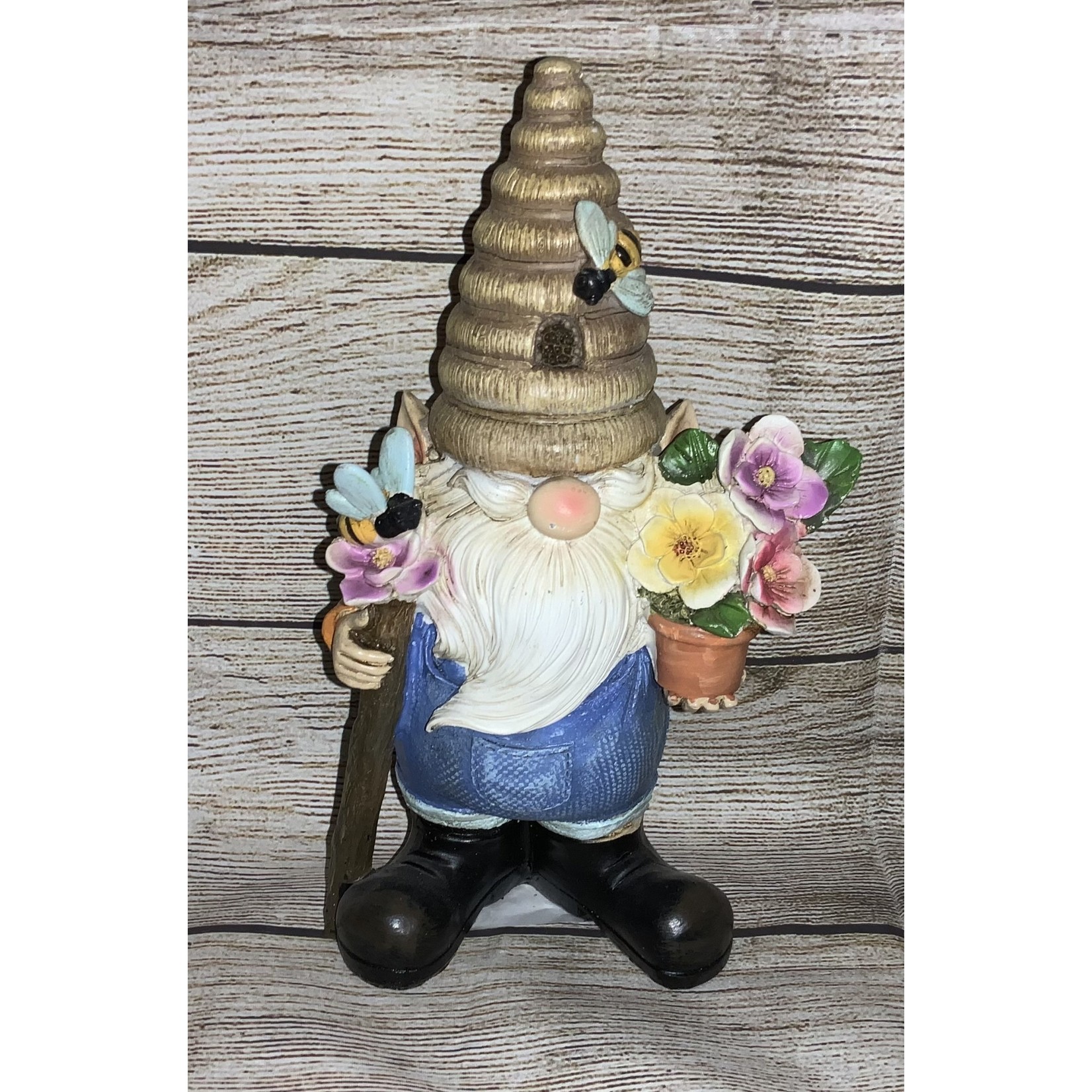 Gerson Resin Beehive Gnome