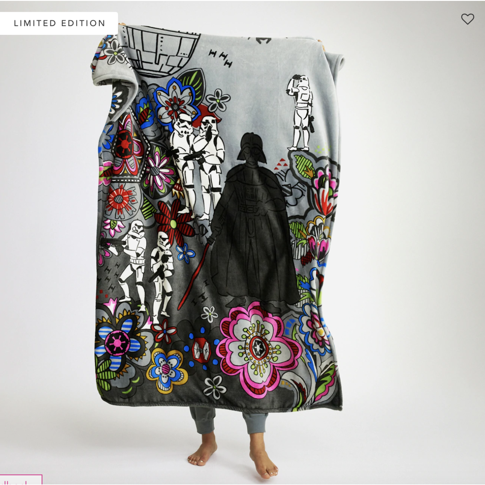 Vera Bradley Vera Bradley Star Wars™ Plush Throw Blanket