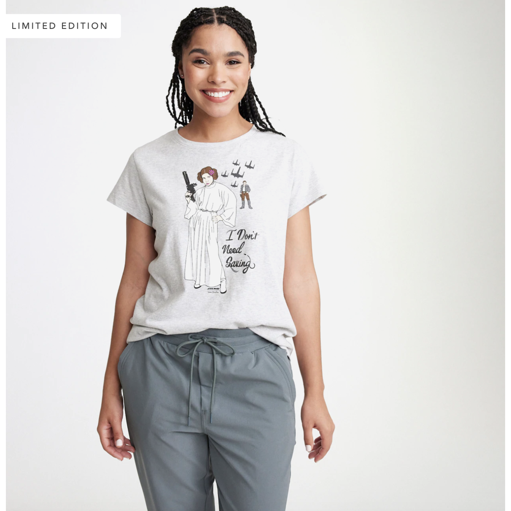 Vera Bradley Vera Bradley Star Wars™ Pajama Short Sleeve Shirt