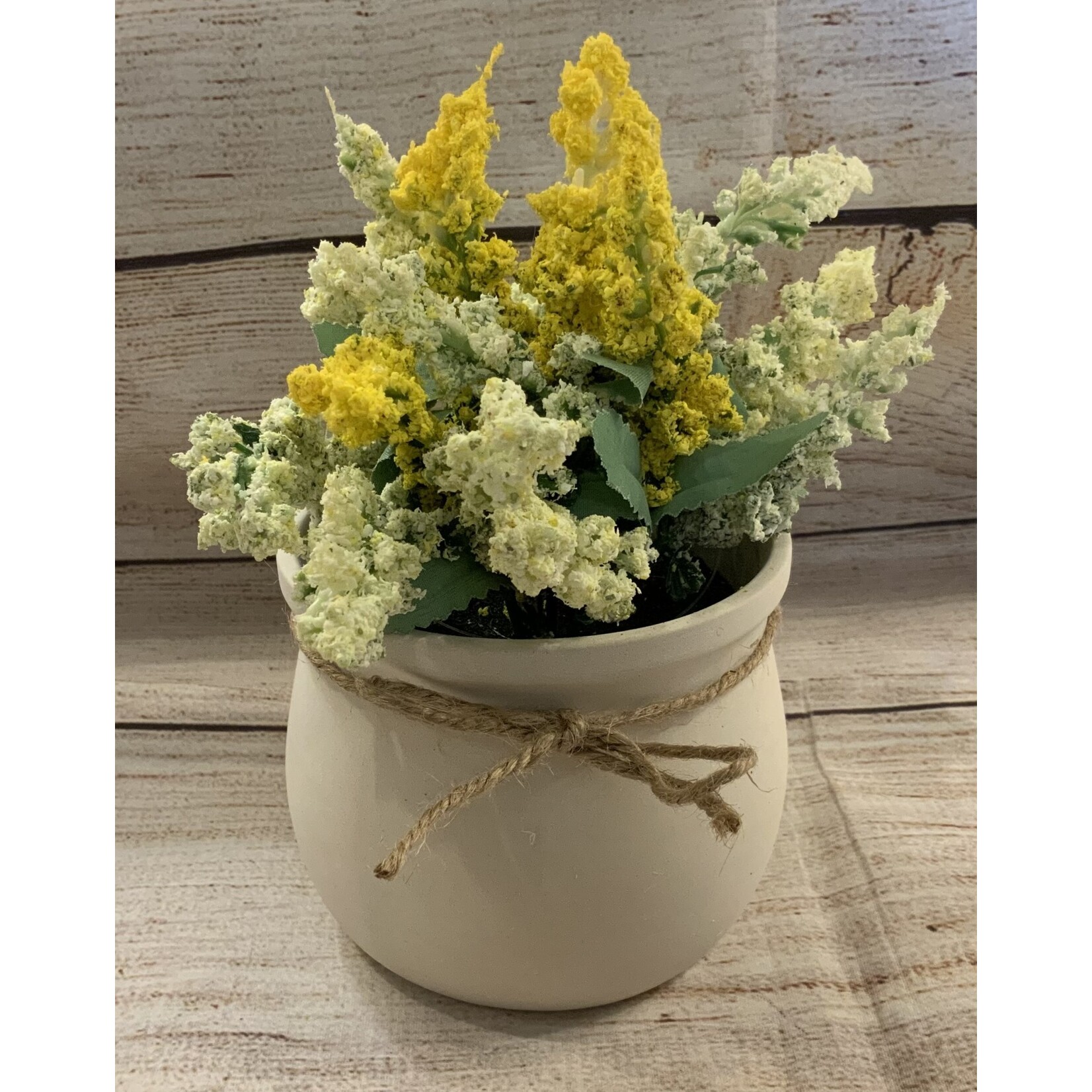 Gerson Wildflowers in Ceramic Pot