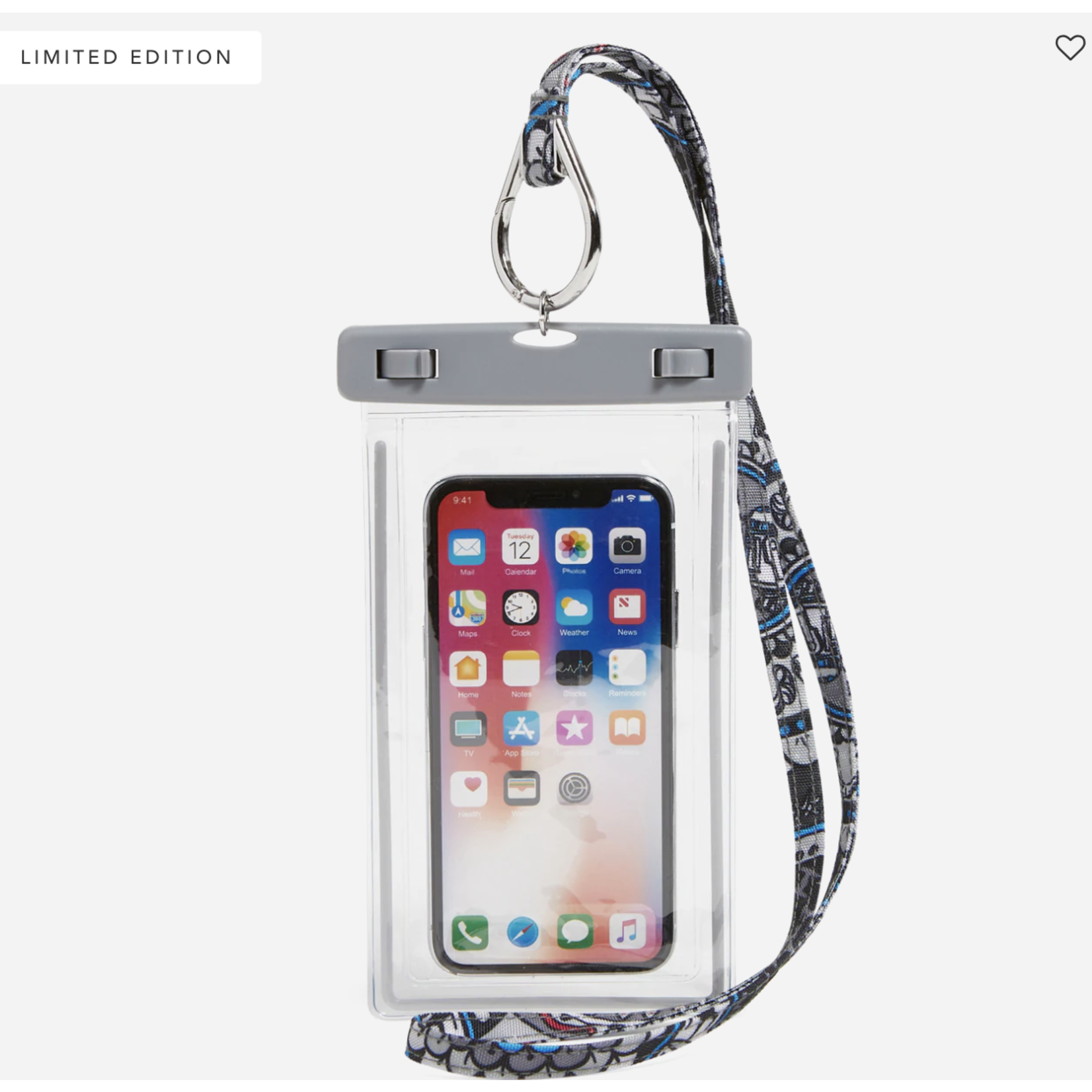 Vera Bradley Vera Bradley Star Wars™ Waterproof Phone Pouch w/Lanyard