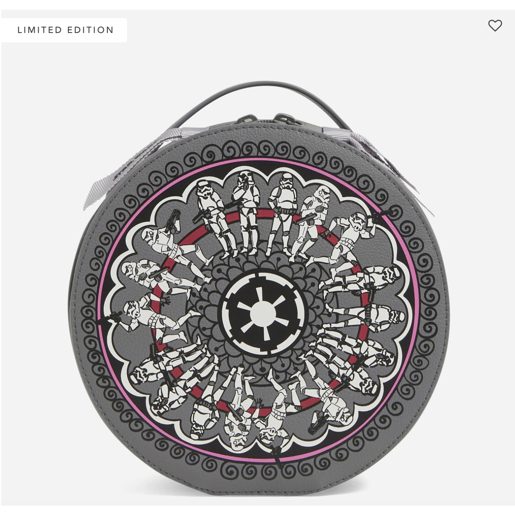 Vera Bradley Vera Bradley Whimsy Cosmetic Bag Far Far Away